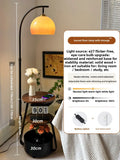 Antique Bedside Floor Lamp