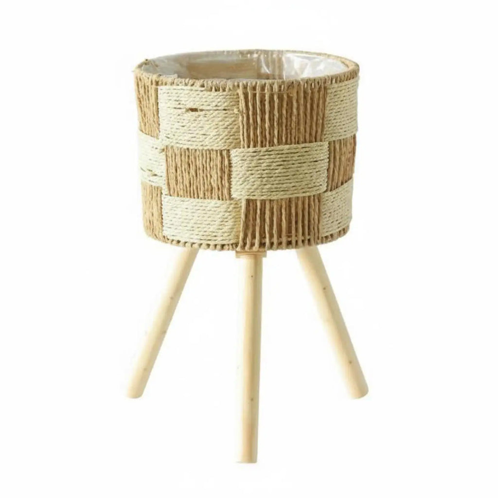 Woven Plant Stand