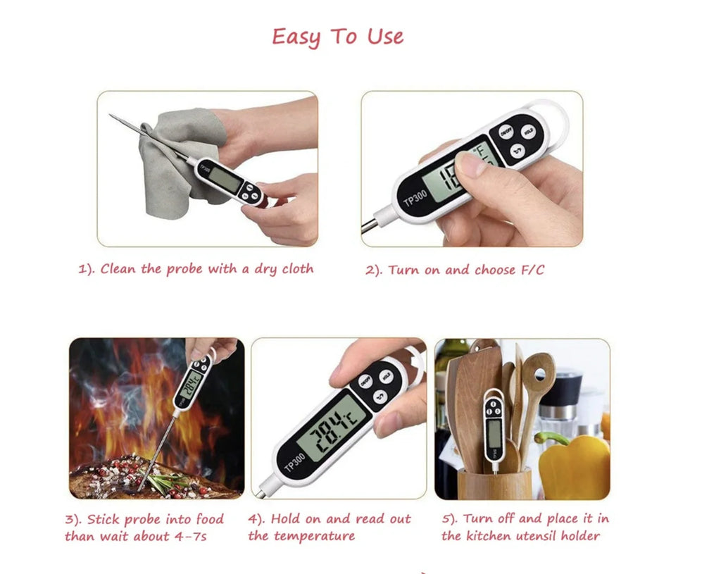 Digital Food Thermometer
