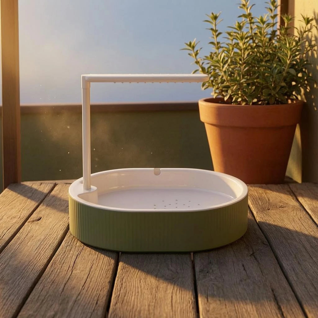 Parrot Bath Basin
