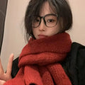 Solid Wrap Scarf