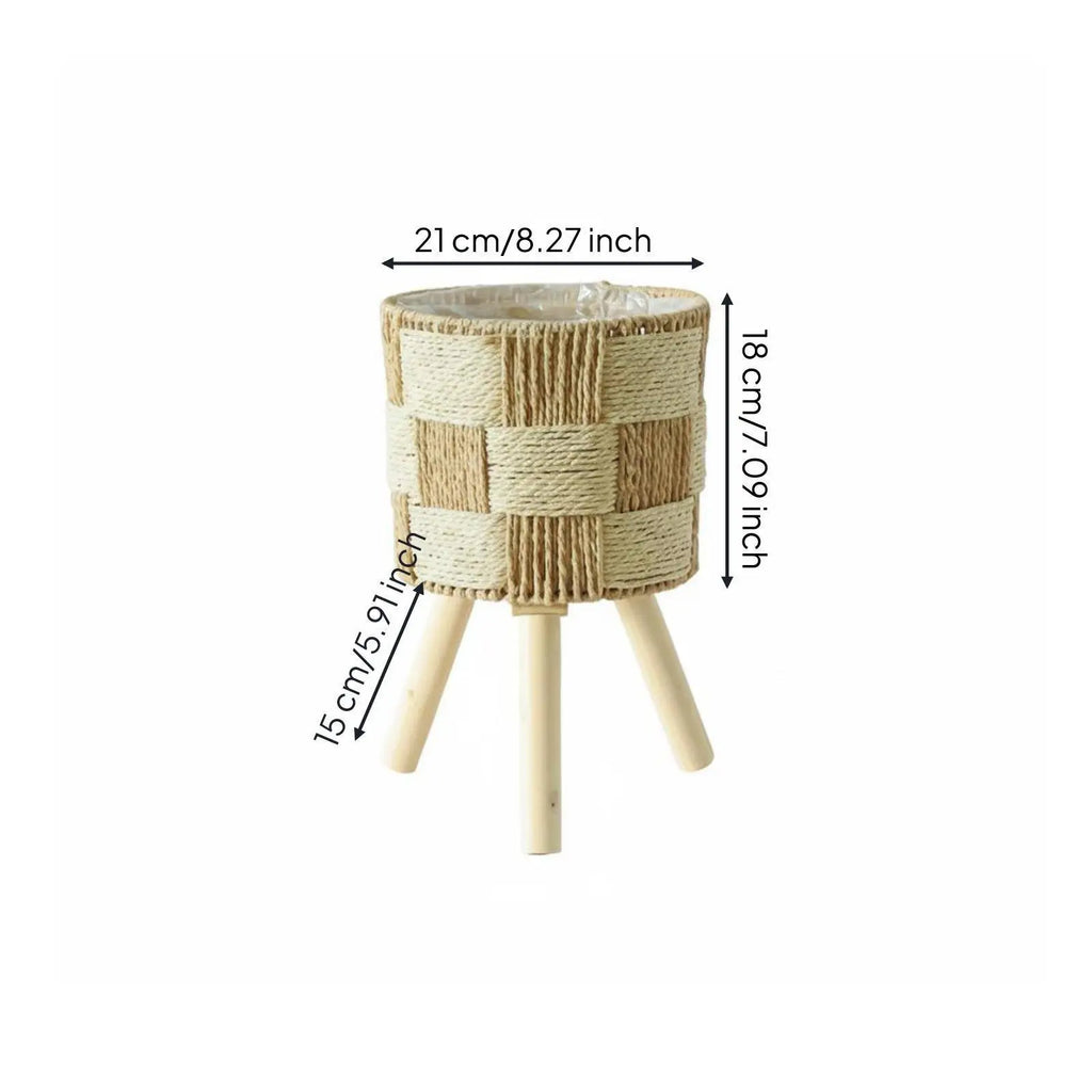 Woven Plant Stand