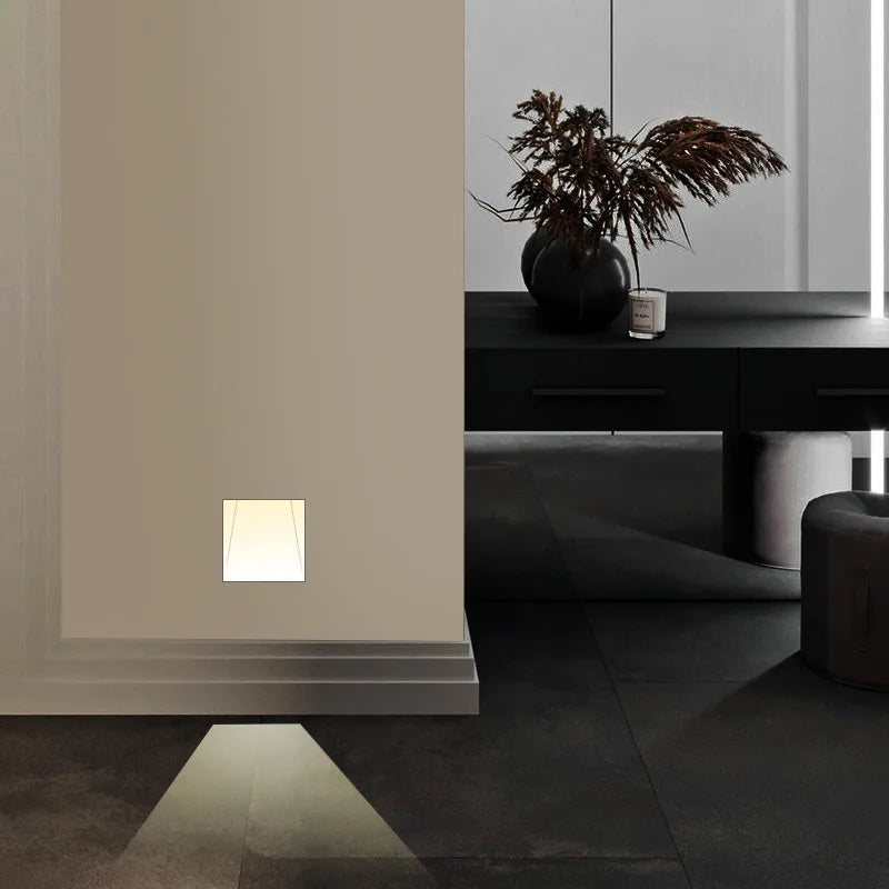 Motion-Sensor Stair Light