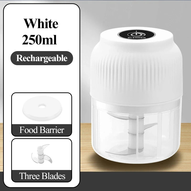 Mini Electric Food Chopper