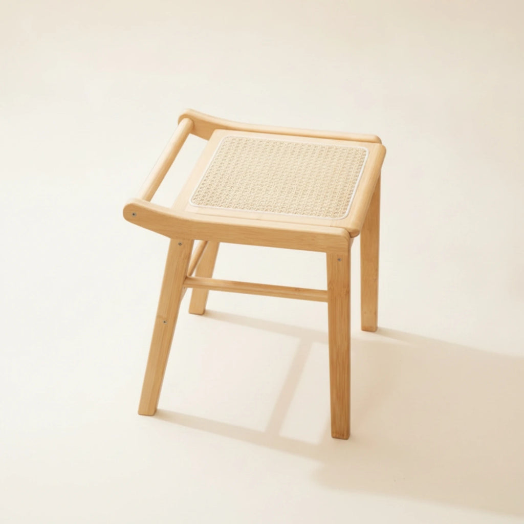 Wooden Footstool