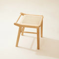 Wooden Footstool