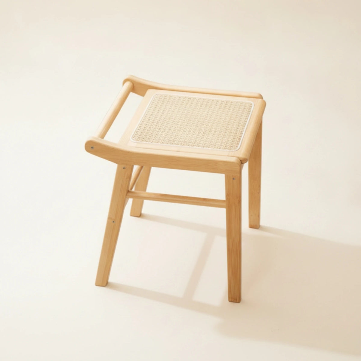Wooden Footstool