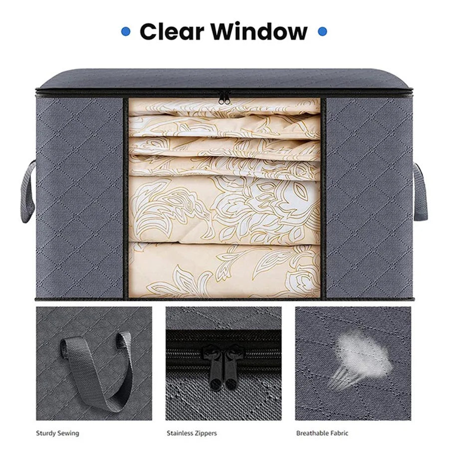 Large-Capacity Foldable Storage Bag