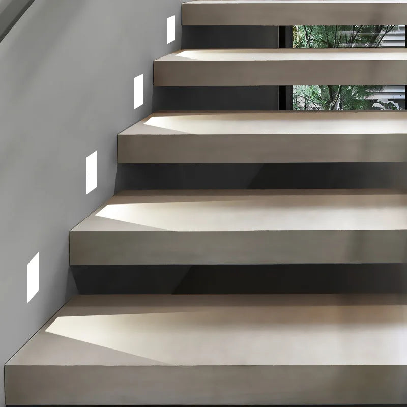 Motion-Sensor Stair Light