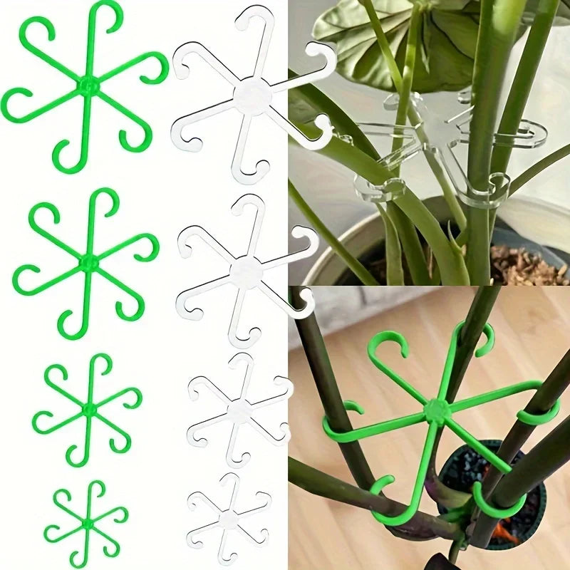 Adjustable Plant Support Clips (4 Pack)