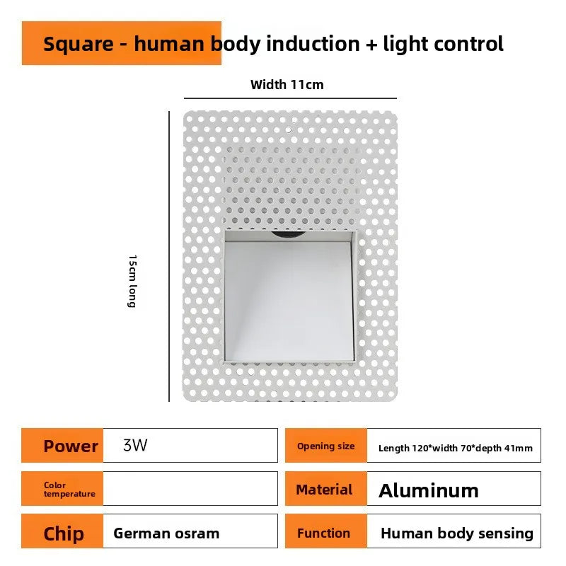 Motion-Sensor Stair Light