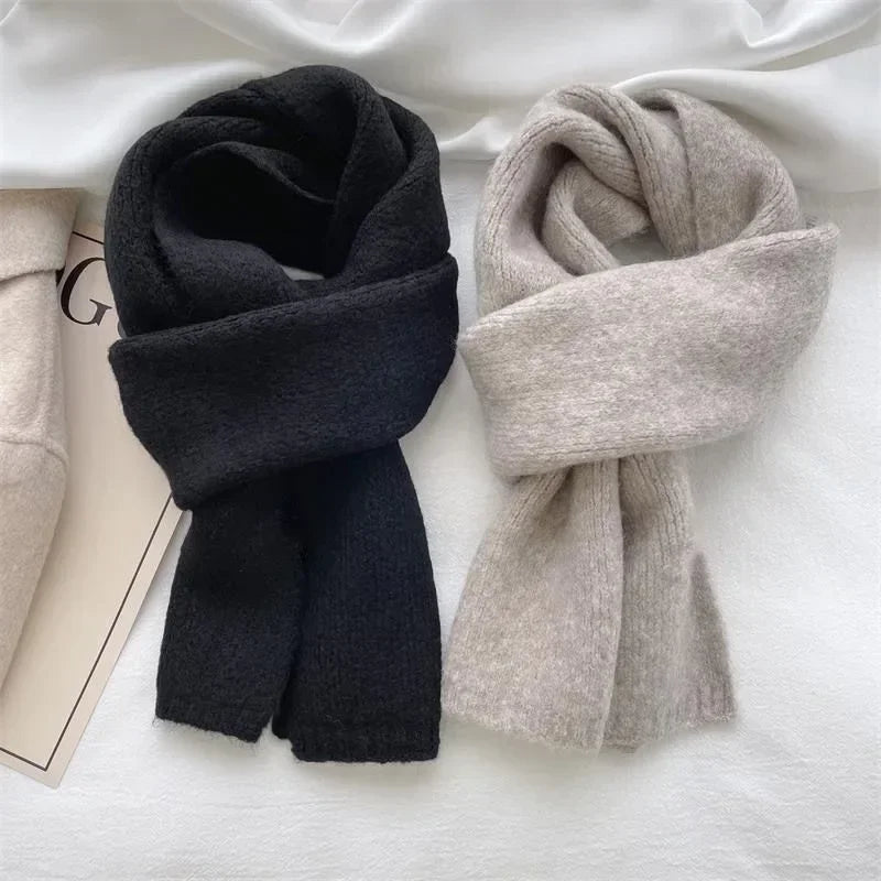 Solid Wrap Scarf