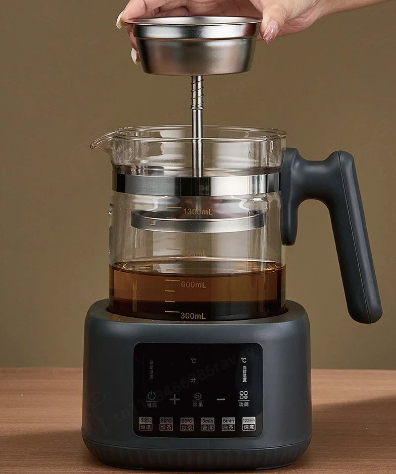 Glass Tea Kettle, 1.3 L