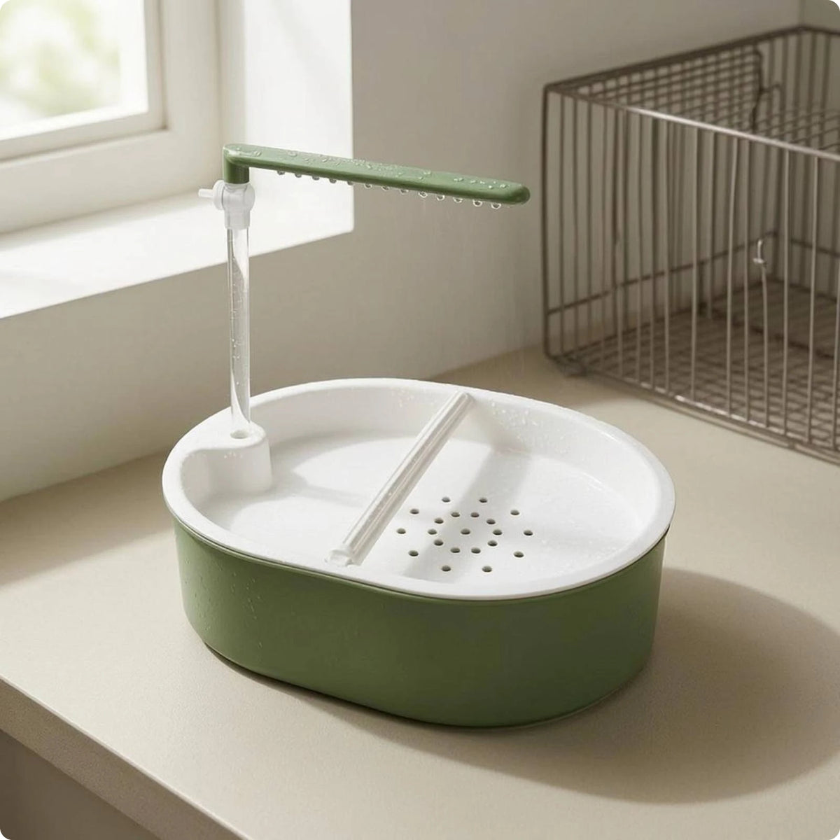 Parrot Bath Basin