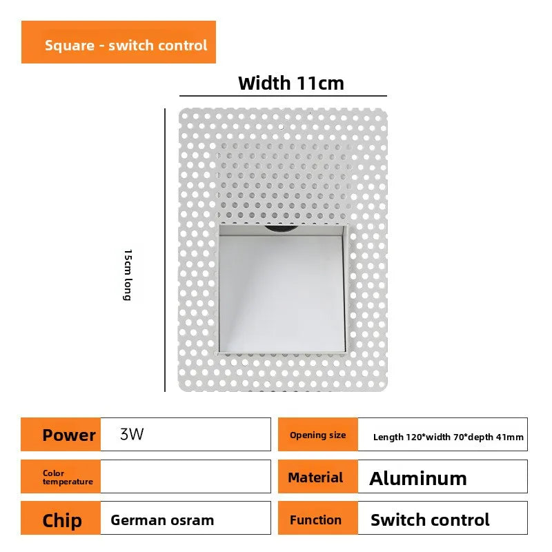 Motion-Sensor Stair Light