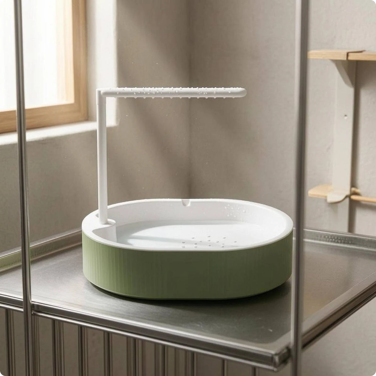 Parrot Bath Basin
