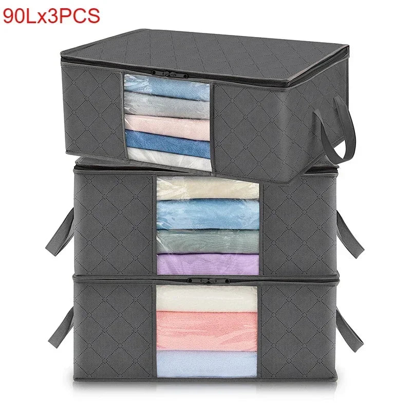 Large-Capacity Foldable Storage Bag