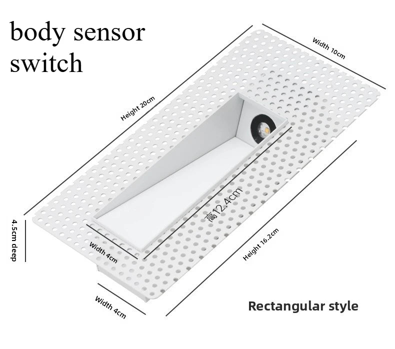 Motion-Sensor Stair Light