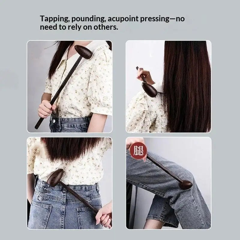 Wooden Massage Hammer
