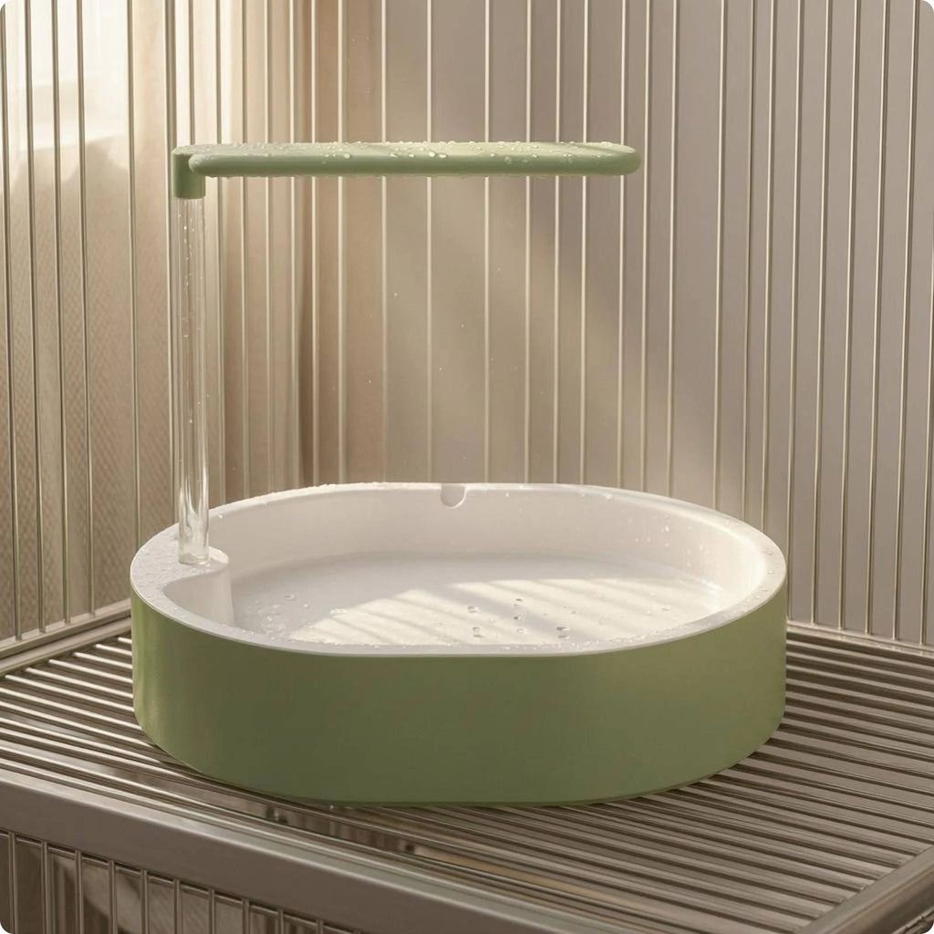 Parrot Bath Basin