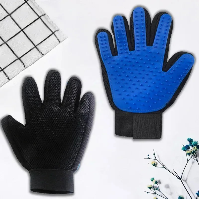 Pet Grooming Gloves
