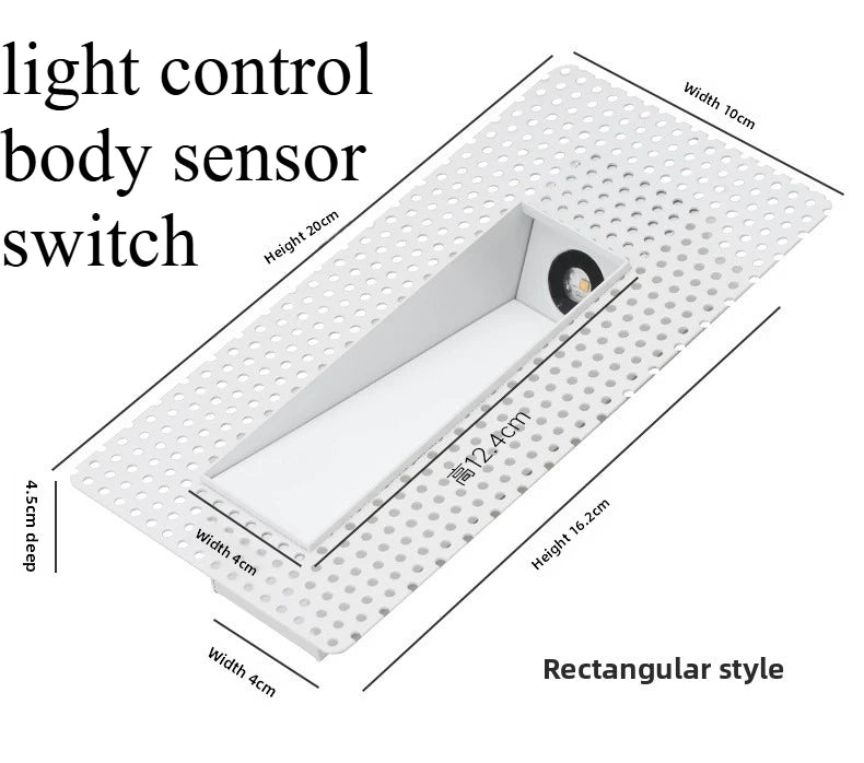 Motion-Sensor Stair Light