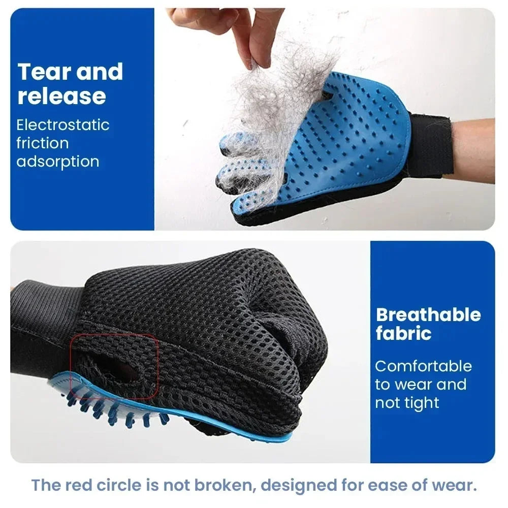 Pet Grooming Gloves