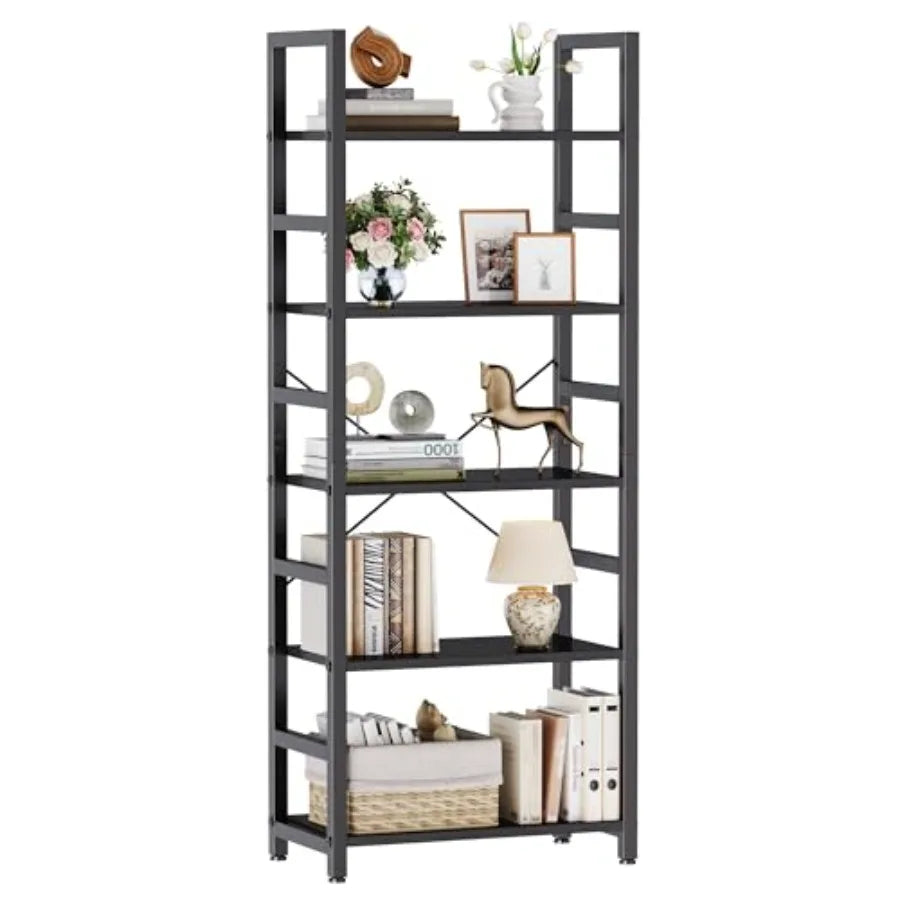 5-Tier Open Bookshelf