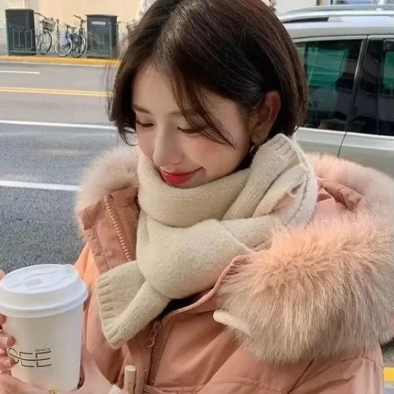 Solid Wrap Scarf