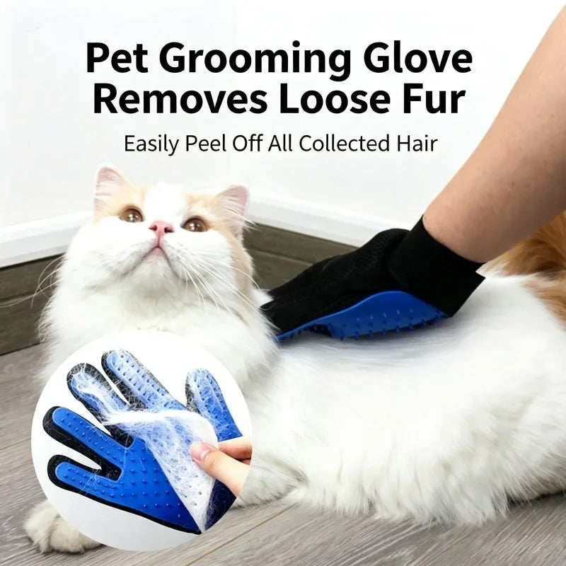 Pet Grooming Gloves