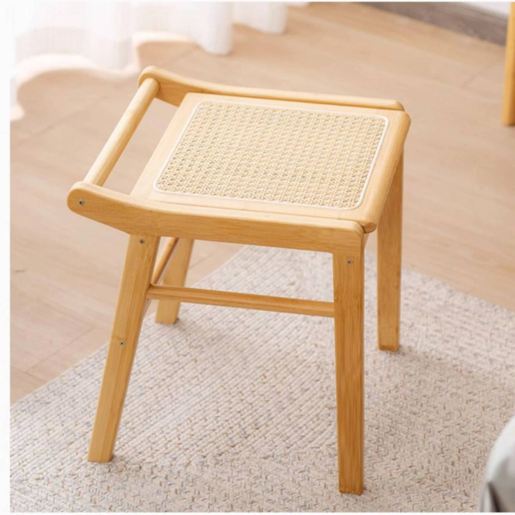 Wooden Footstool