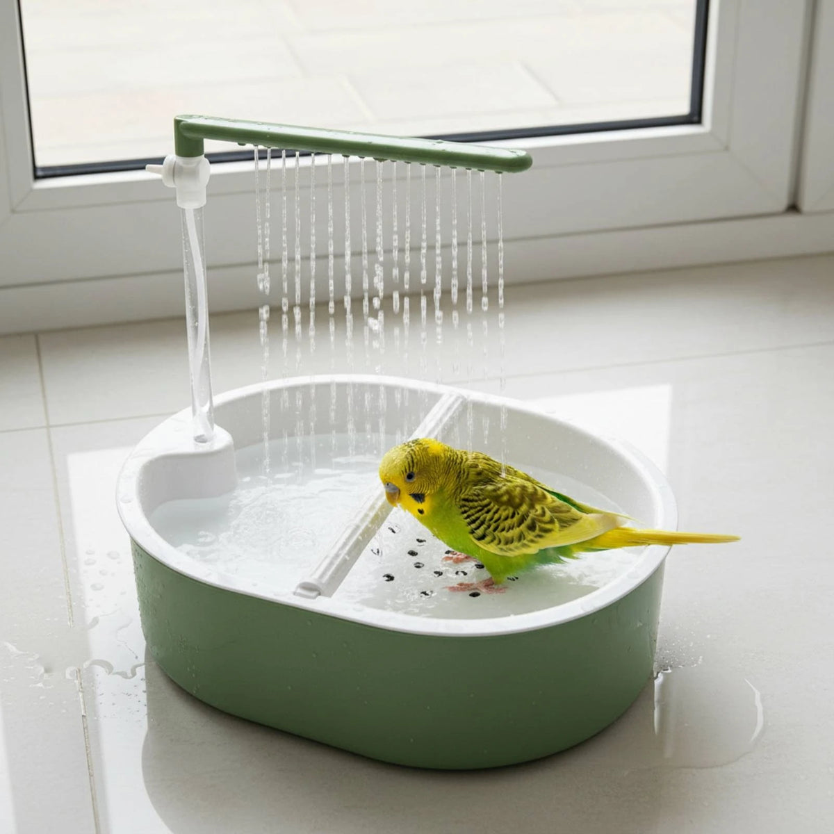 Parrot Bath Basin