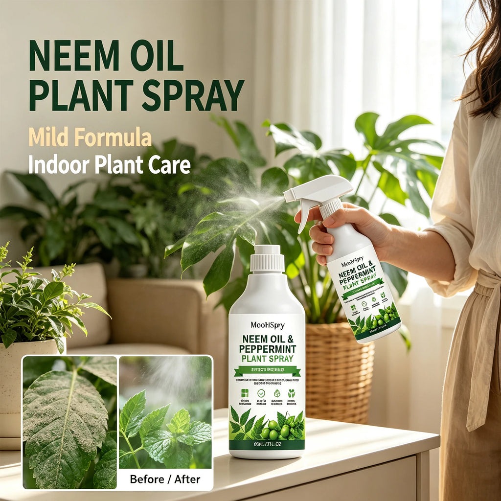 Neem Oil & Mint Plant Spray