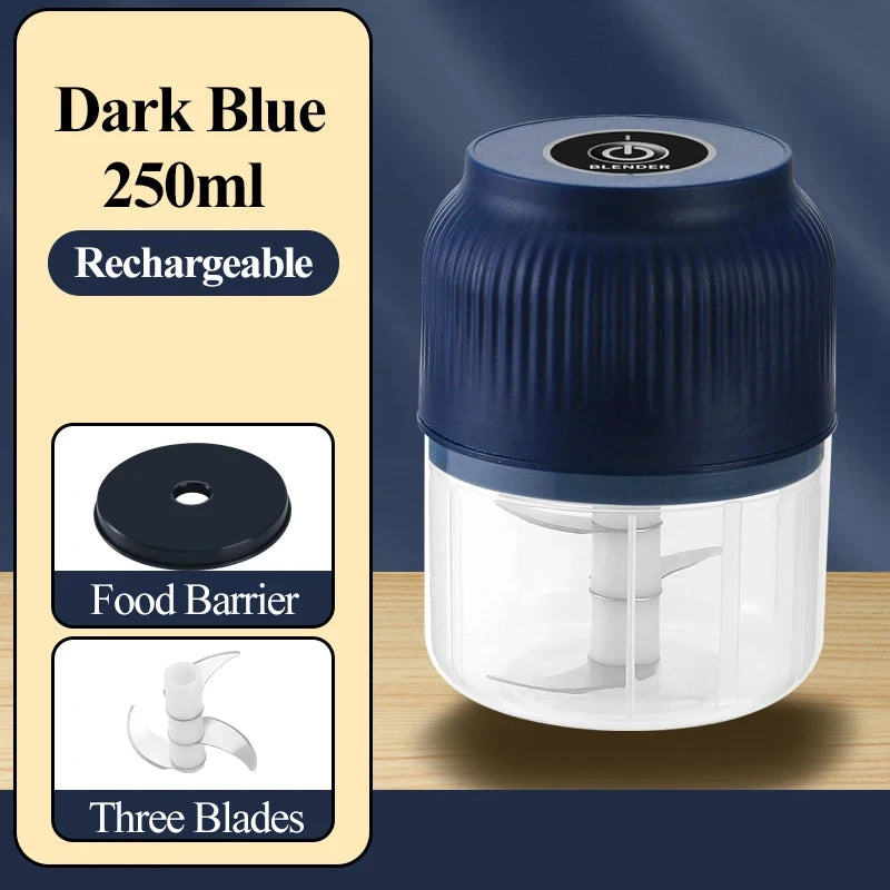 Mini Electric Food Chopper