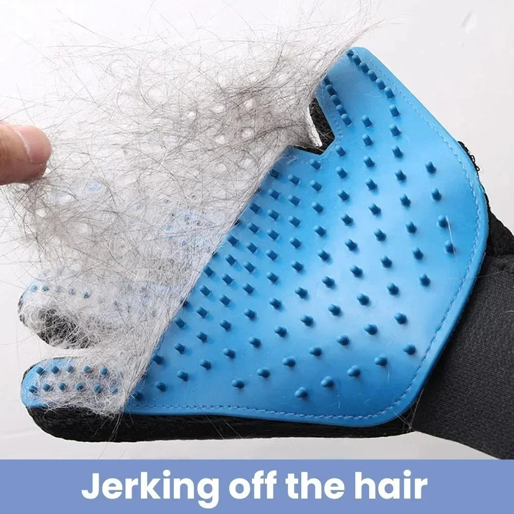Pet Grooming Gloves