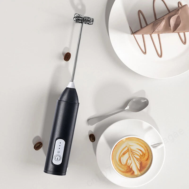 Handheld Electric Milk Frother