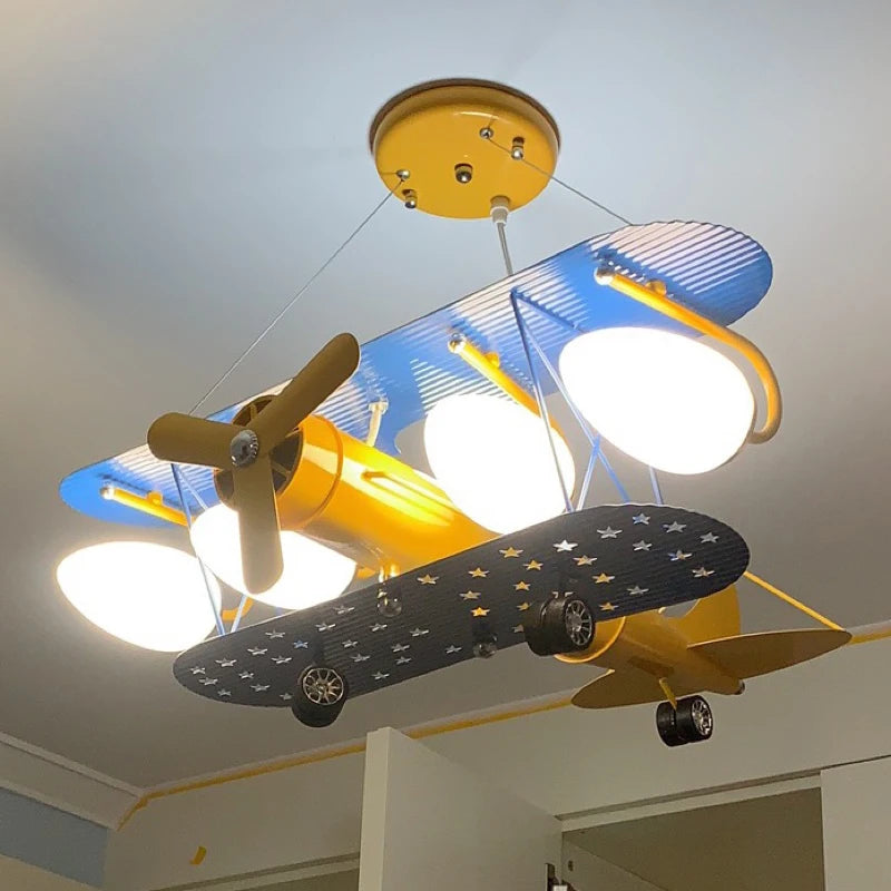 Airplane Hanging Lamp