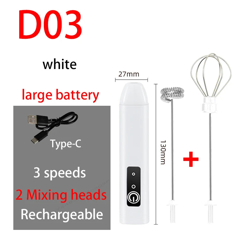Handheld Electric Milk Frother