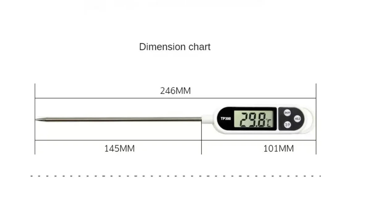 Digital Food Thermometer