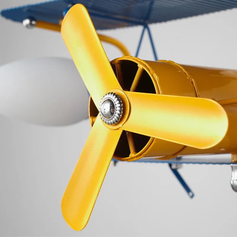 Airplane Hanging Lamp