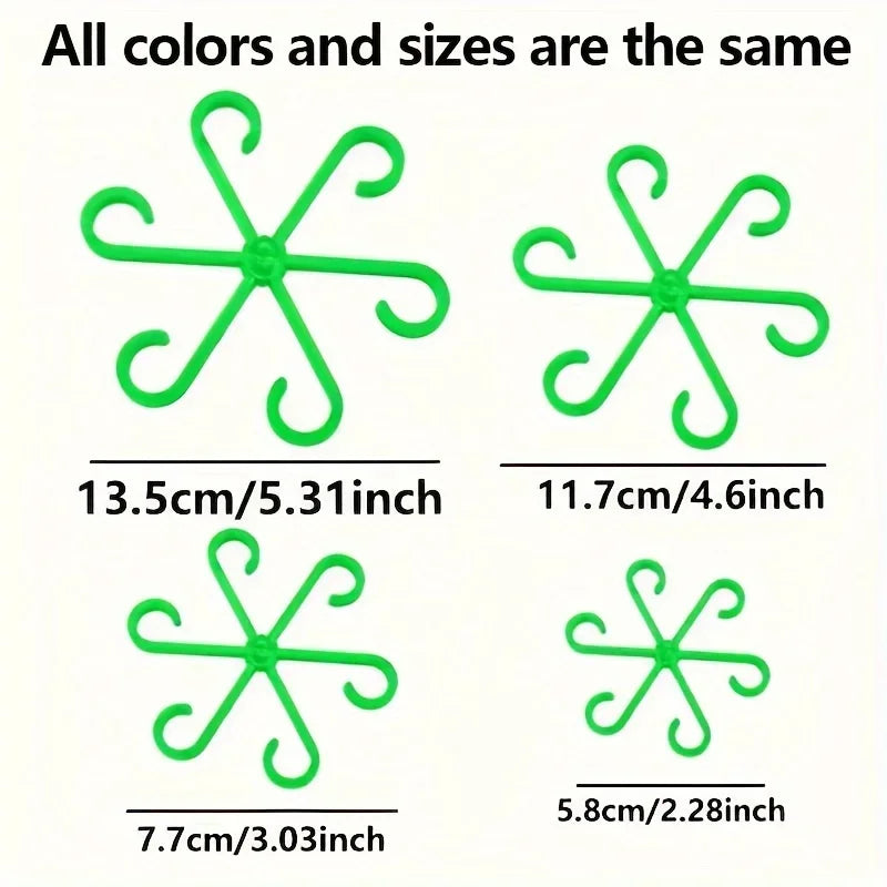 Adjustable Plant Support Clips (4 Pack)
