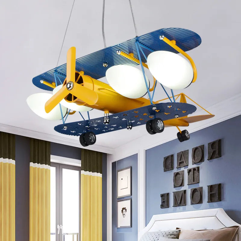 Airplane Hanging Lamp
