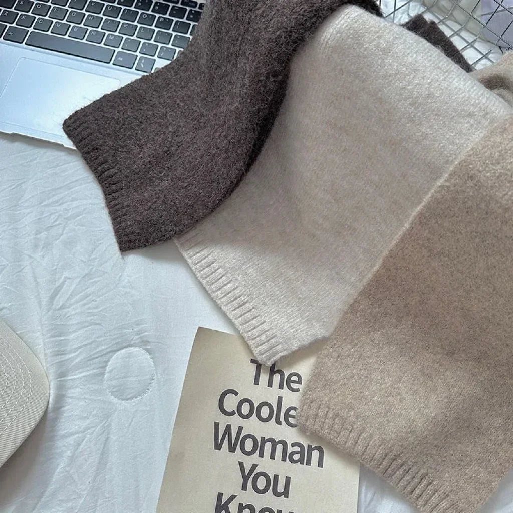 Solid Wrap Scarf