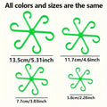 Adjustable Plant Support Clips (4 Pack)