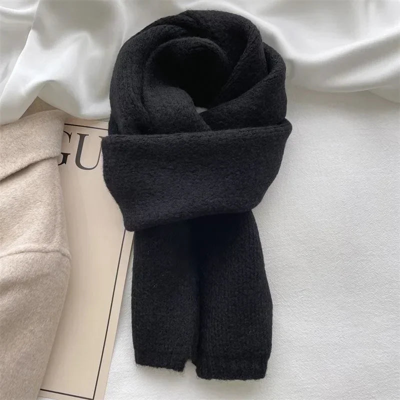 Solid Wrap Scarf