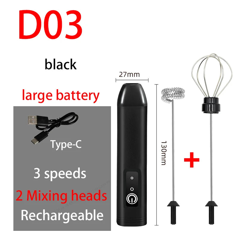 Handheld Electric Milk Frother