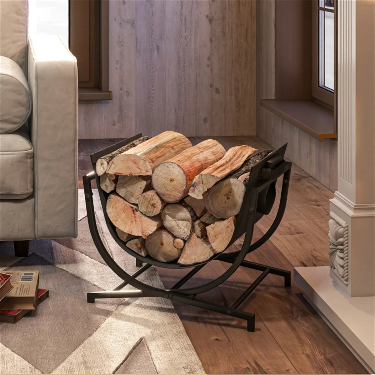 Firewood Rack