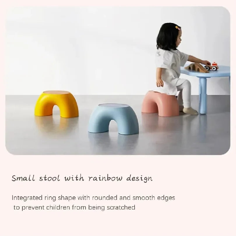 Rainbow Step Stool