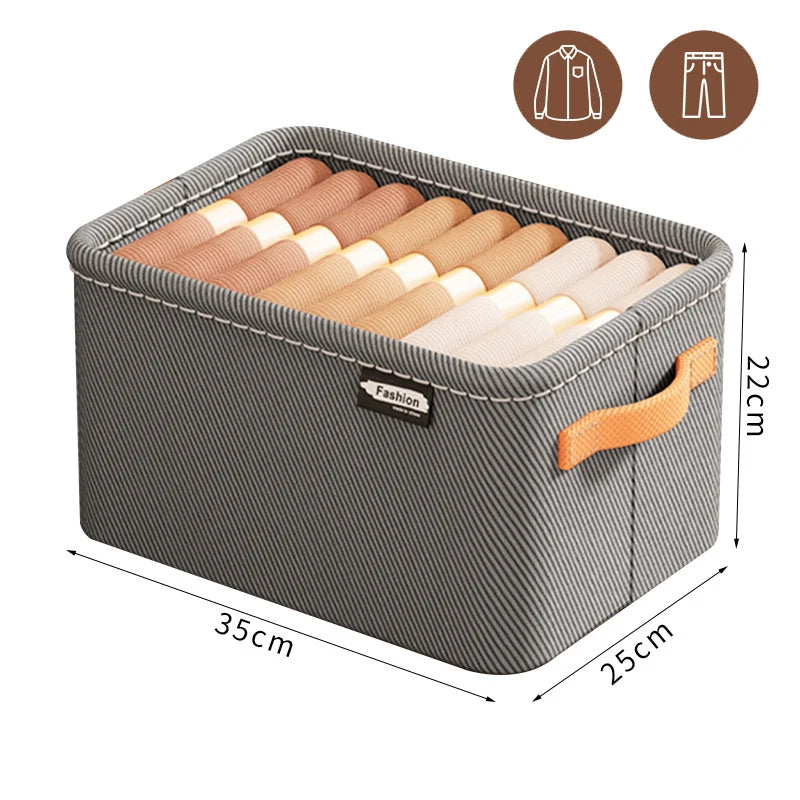 Foldable Wardrobe Storage Bag with Handle