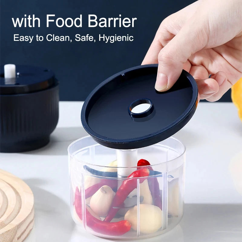 Mini Electric Food Chopper